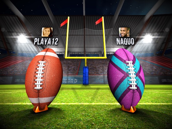 Football Showdown 2 iPad app afbeelding 1