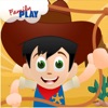 Cowboy Toddler Learning Games icon
