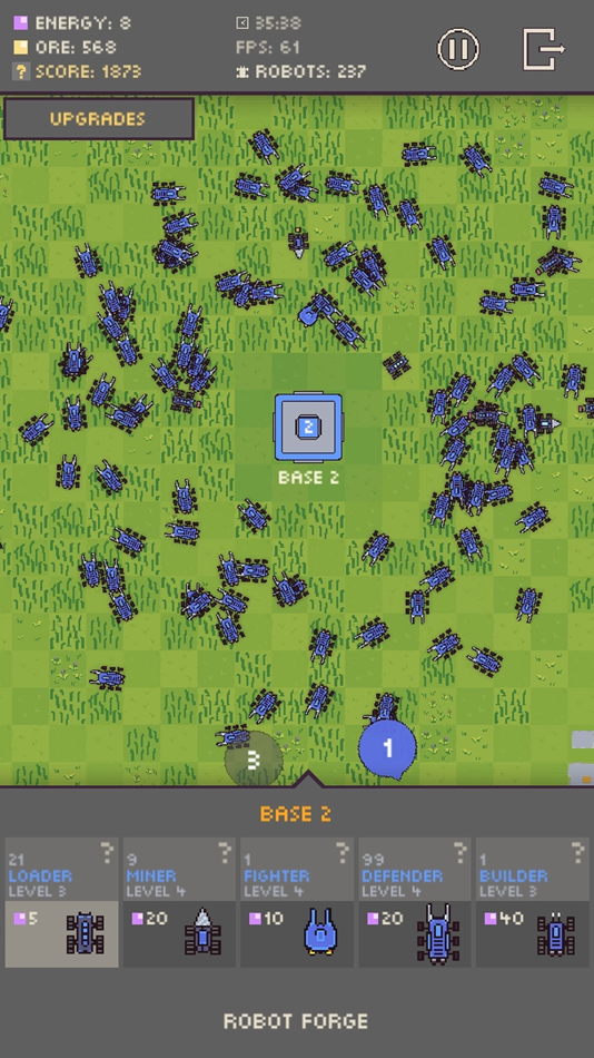 #1. Robot Colony (iOS) 来自: Ivan Khokhlenkov