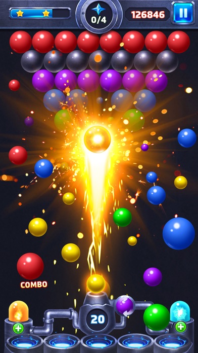 Bubble Shooter - Classic Pop screenshot 2