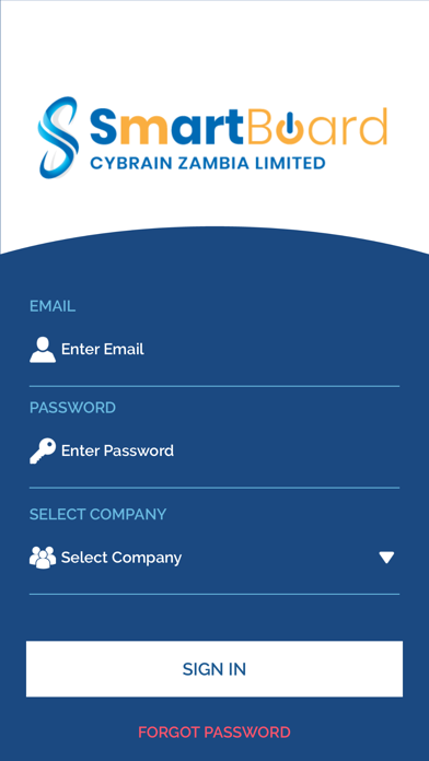 Screenshot #1 pour SmartBoard Meeting Application