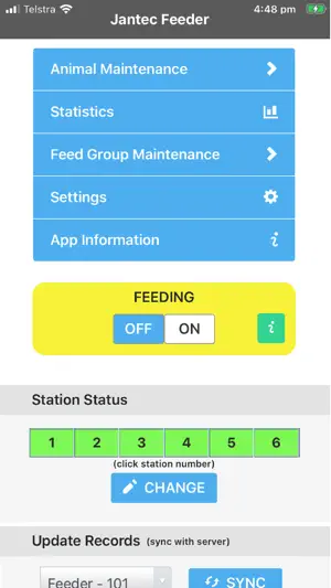 Jantec Mobile ID Grain Feeder screenshot 1