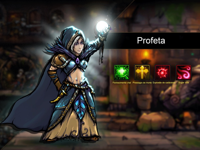 Sobrevivência em masmorra screenshot 9