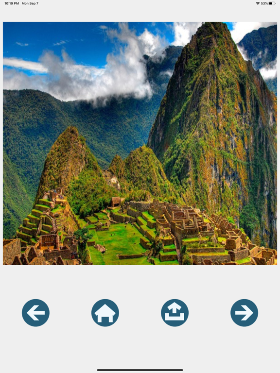 Landscapes pretty images iPad screenshot 4 - Lifestyle app