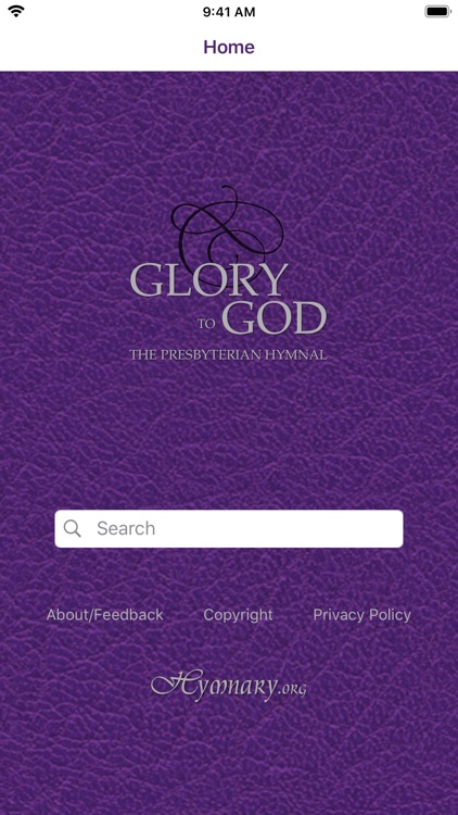 Glory to God Hymnal