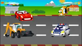 Game screenshot Cars Road Race Kids Game mod apk