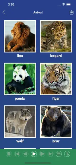 Game screenshot EnWordCard - English Word Card apk