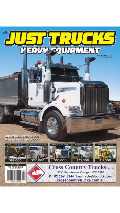 Just Trucks Magazine iPhone screenshot 7 - Reference app