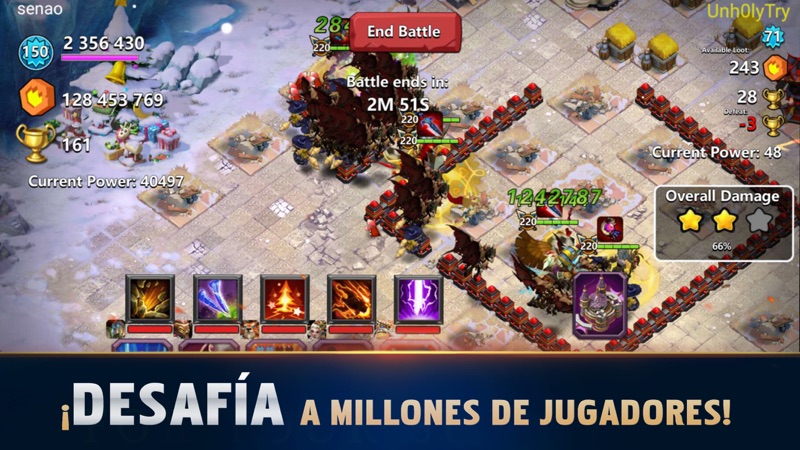 Clash of Lords 2: Español screenshot 2