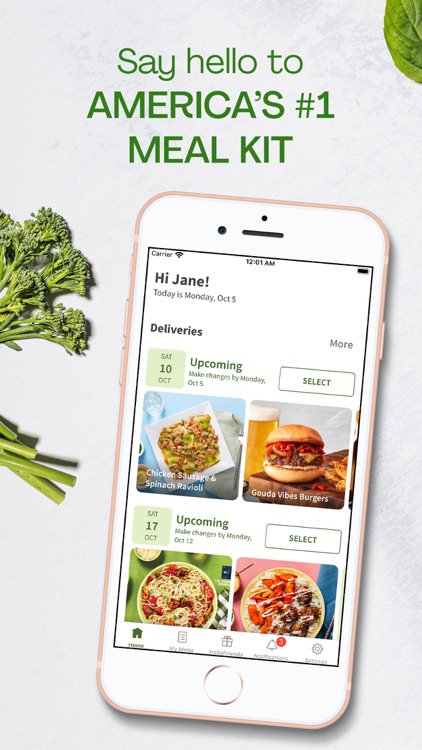 HelloFresh screenshot-0