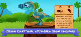 Game screenshot Vkids Dinosaurs Jurassic World apk