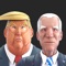 In "Unpresidential" you'll embody Donald Trump or Joe Biden in a 3D fighting game where each attack is link to a Punch