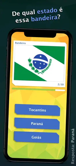 Game screenshot Geografia do Brasil apk