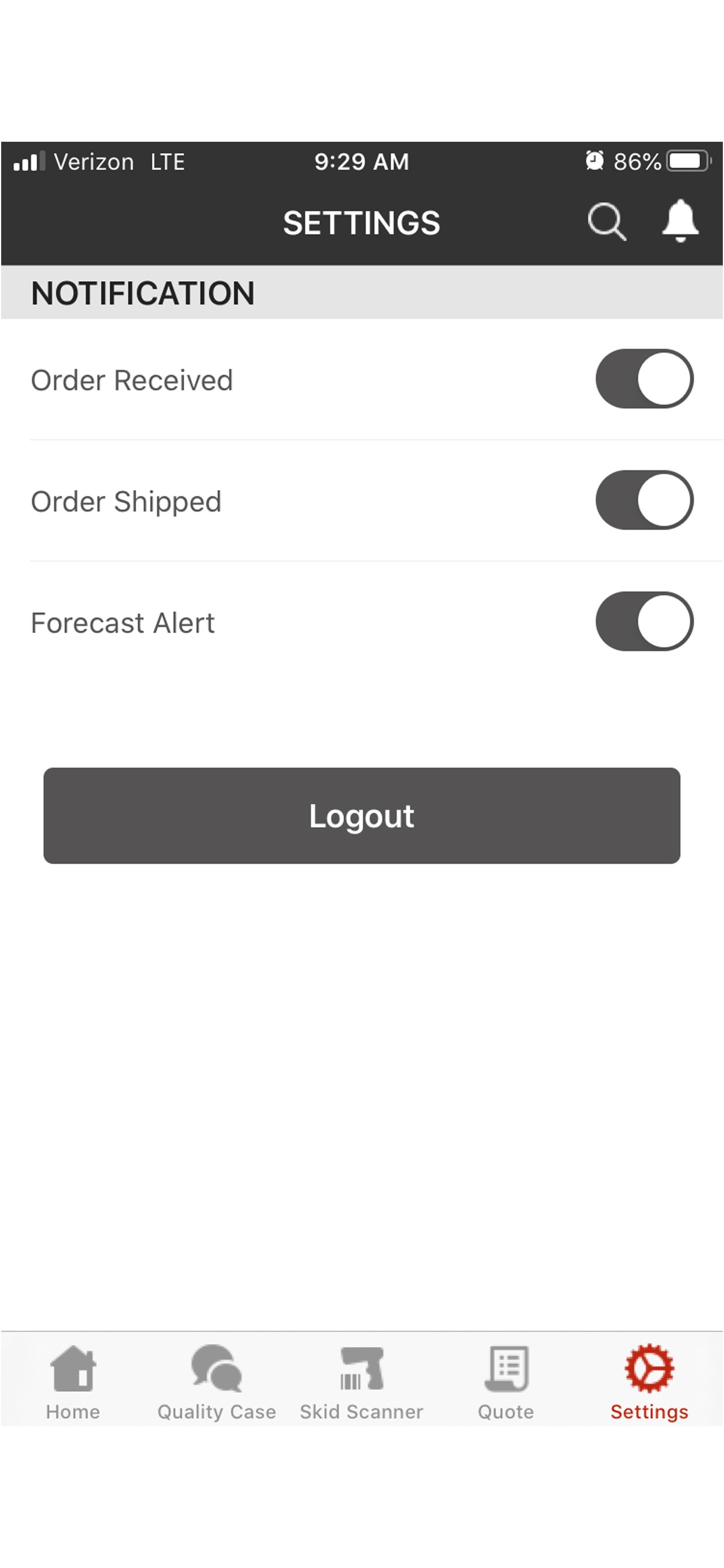 Feralloy inSight screenshot 4