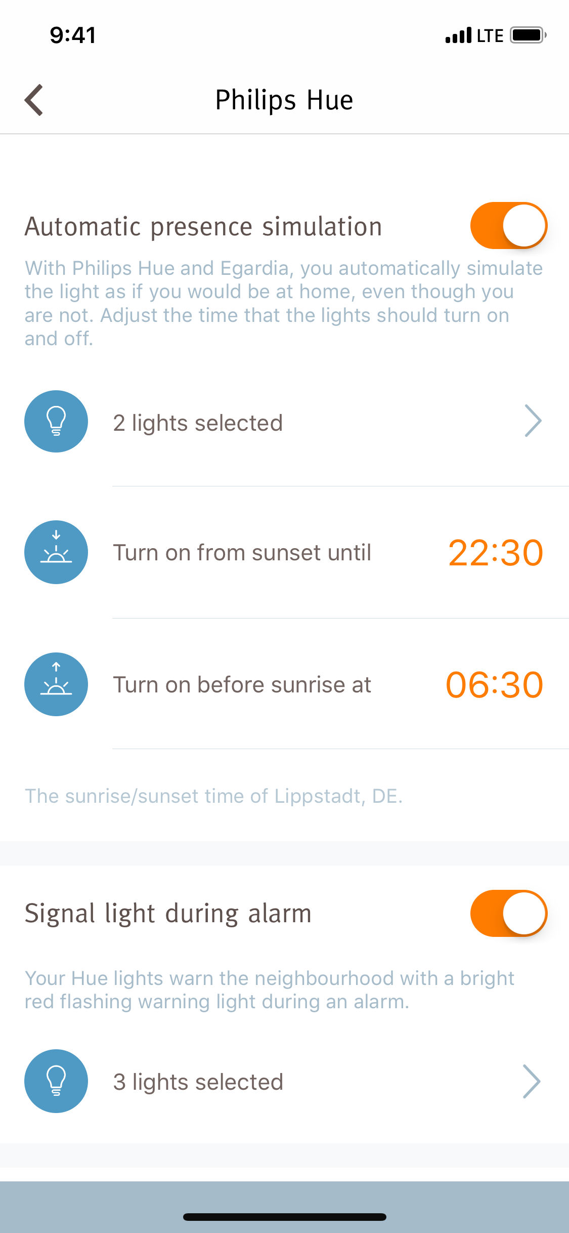 Egardia® Alarm System