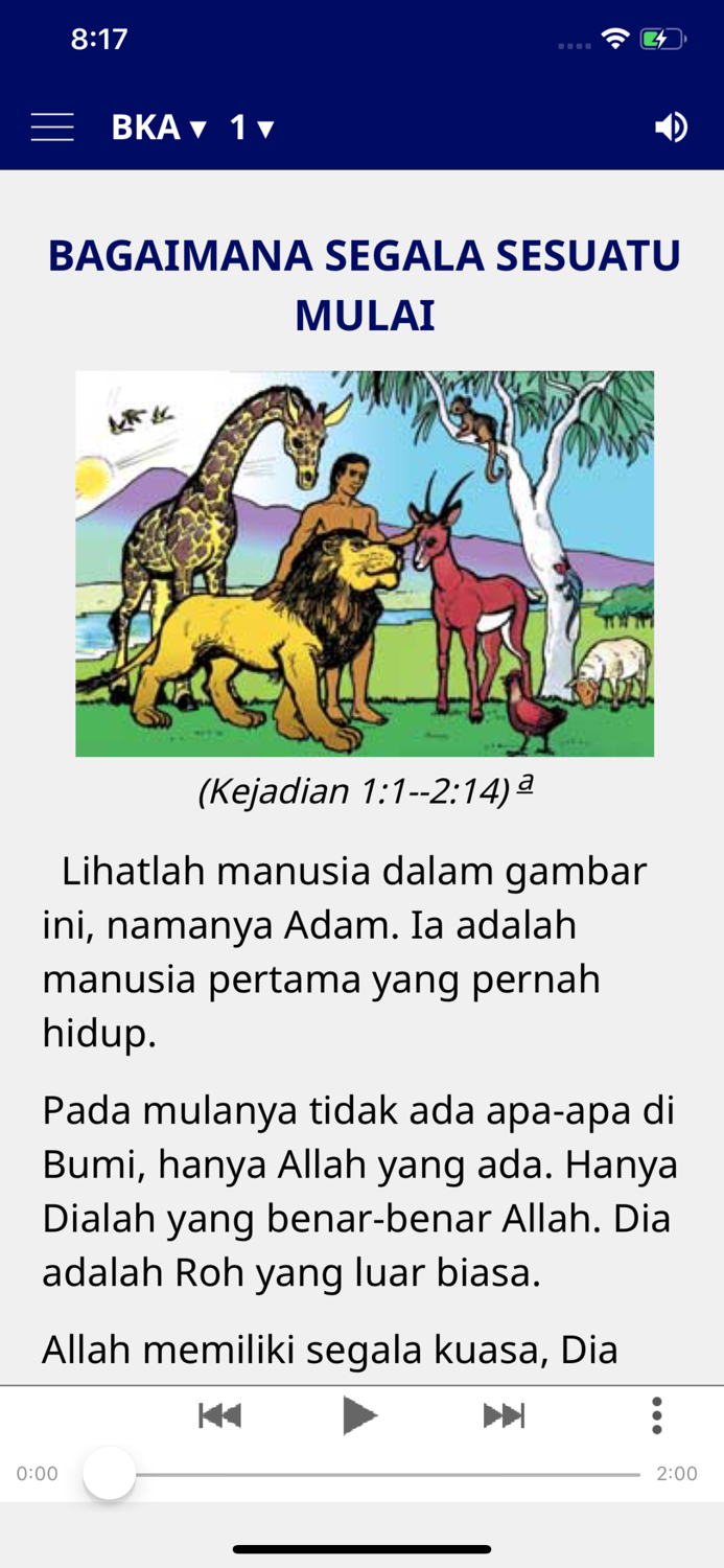 CIA - Cerita INJIL Audio