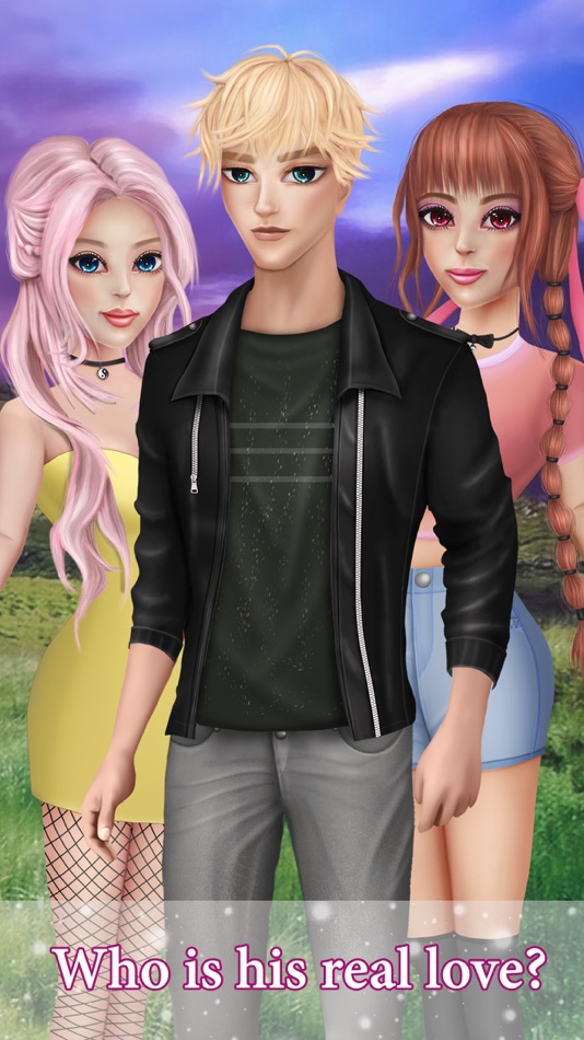 #4. Vampire Story: Love Game (iOS) 由: Danijel Cvetkovic