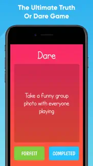 truth or dare : party game iphone screenshot 1