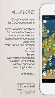 Weather And Wind Maps iphone resimleri 4