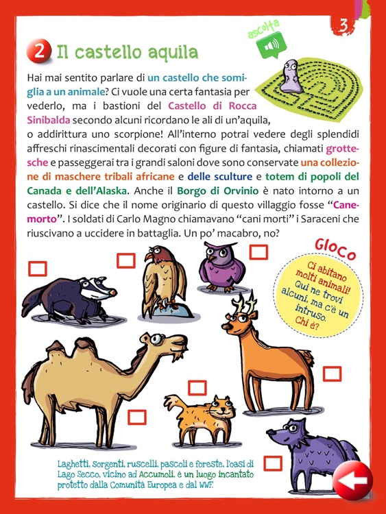 Scopri il Lazio - Divertimappa screenshot-3