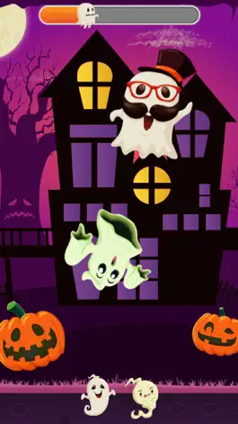 Game screenshot Funny Ghosts! Games for kids! apk
