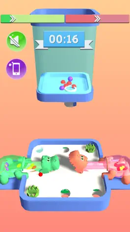 Game screenshot Hungry Hippo 3D apk