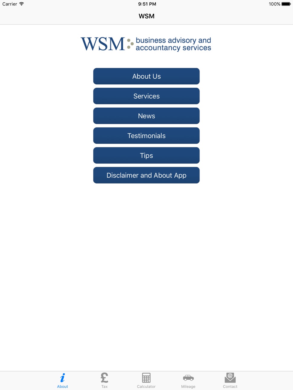iPad screenshot