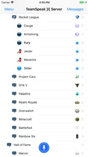 teamspeak 3 iphone screenshot 2