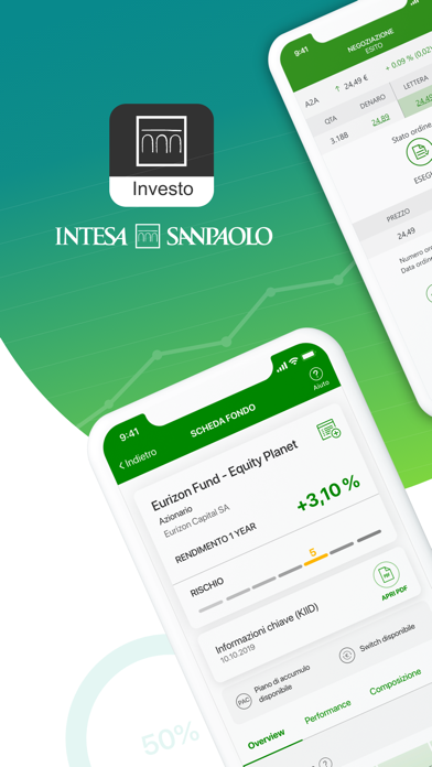 Screenshot #1 pour Intesa Sanpaolo Investo