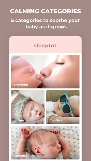 Sleeptot - Baby White Noise screenshot 5