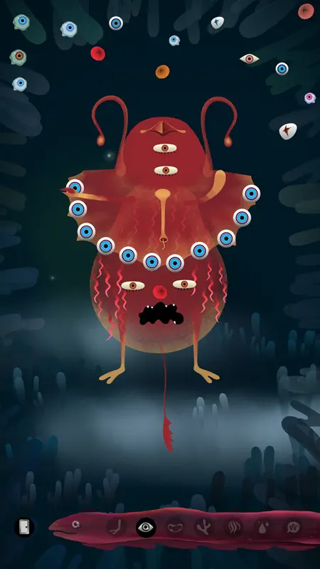 Os Monstros por Tinybop screenshot 1 of 5