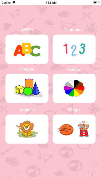 Screenshot #2 pour Early Learning For Kids