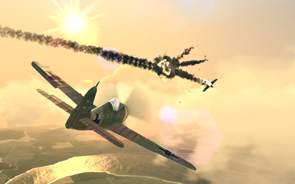 #2. Warplanes: WW2 Dogfight (macOS) De: Teresa Dymek