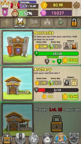 Game screenshot Idle Kingdom Empire hack