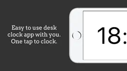 flip clock pro: desk & shelf iphone screenshot 3