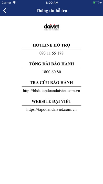 Bảo Hành Đại Việt screenshot-4
