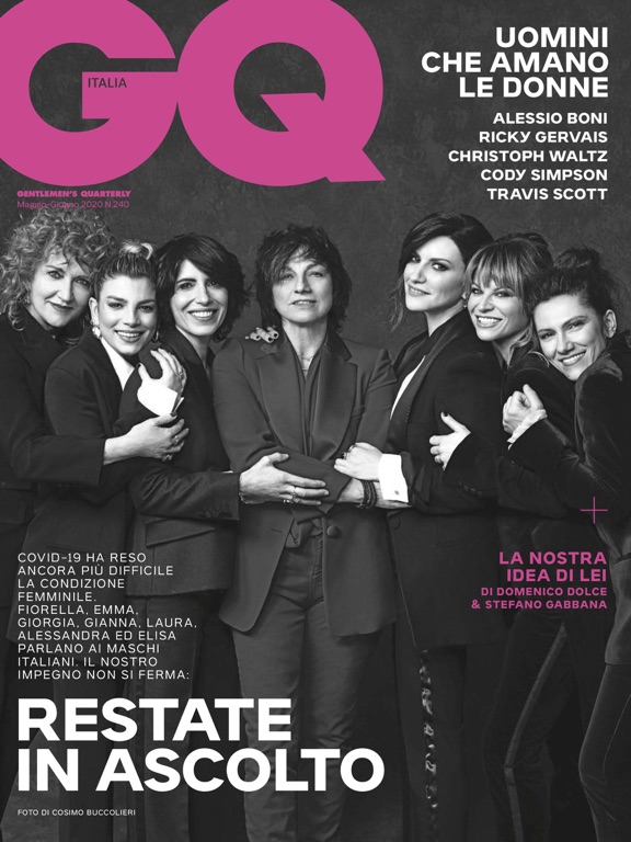 GQ Italia Magazineのおすすめ画像1