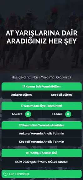 Game screenshot At Yarışı Tahminleri mod apk