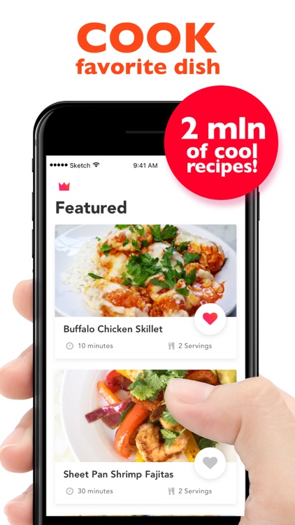 Recipe book – my dish prep app