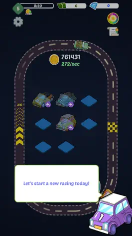 Game screenshot Car Evolution Idle mod apk