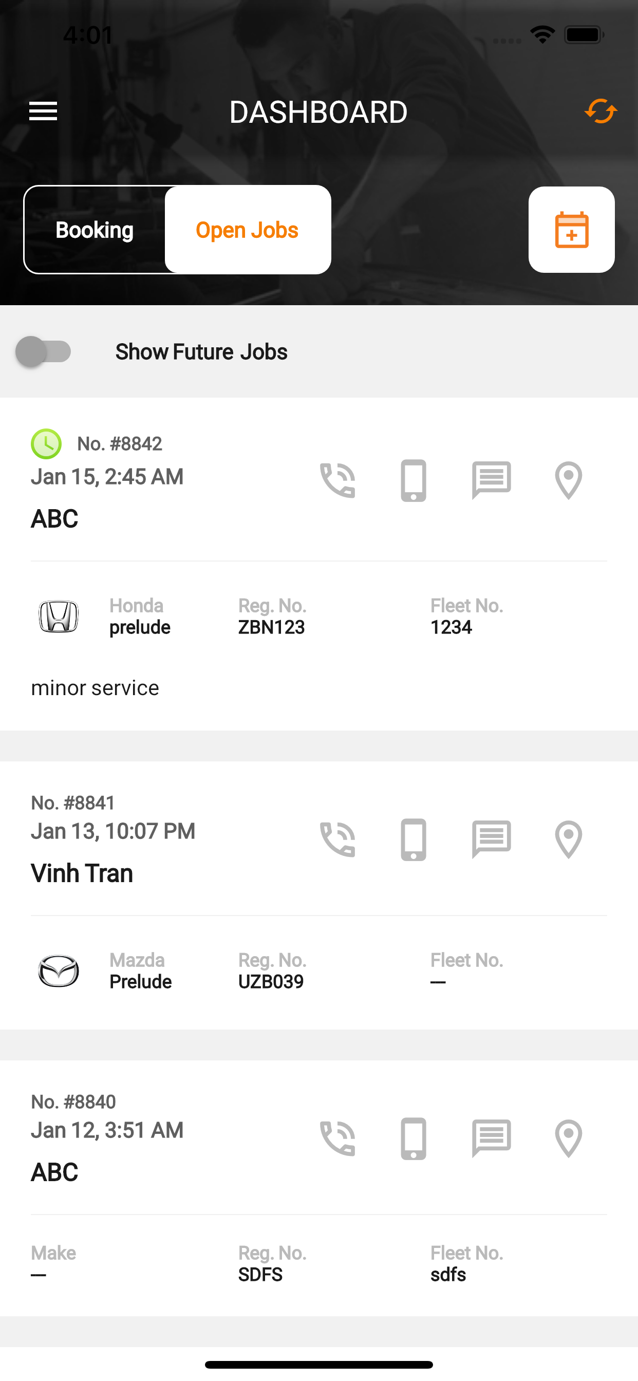 MechanicDesk Mobile screenshot 3