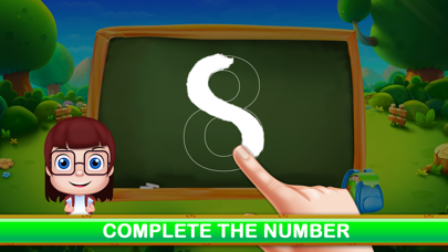 Trace & Learn Alphabets-Number screenshot 4