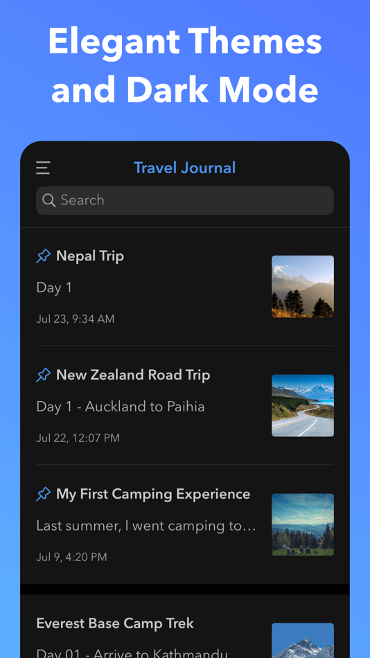 #4. UpNote - notes, diary, journal (iOS) 由: UpNote Company Limited