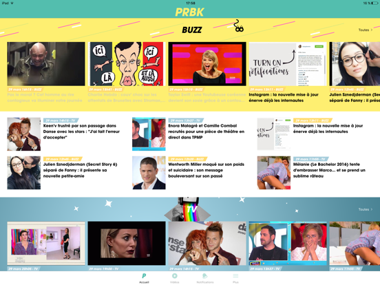 Screenshot #4 pour PureBreak : Toute l'actu buzz