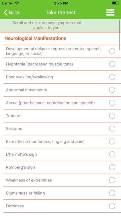 B12 Deficiency - risk checker
