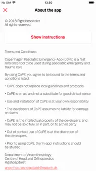 CoPE Paediatric Emergency iphone bilder 4