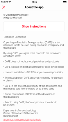 CoPE Paediatric Emergency screenshot 4