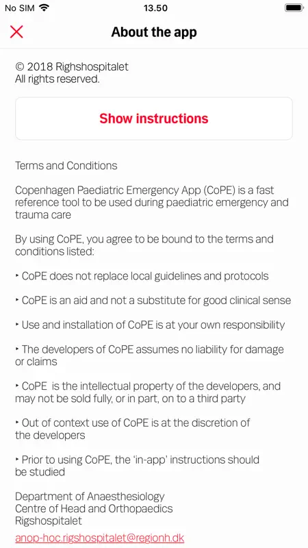 CoPE Paediatric Emergency screenshot 4 of 5