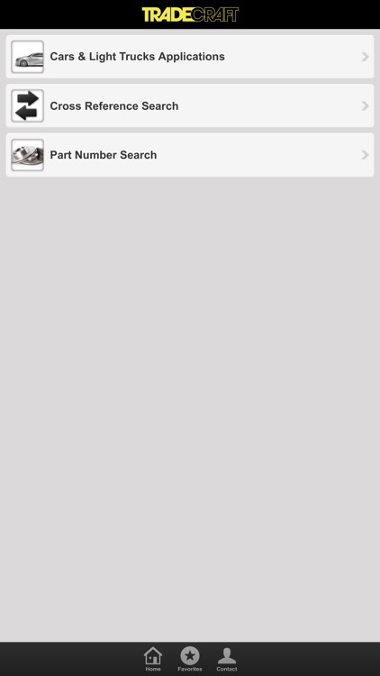 TradeCRAFT Filter Guide