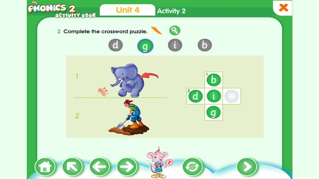 Phonics 2 Activity Book